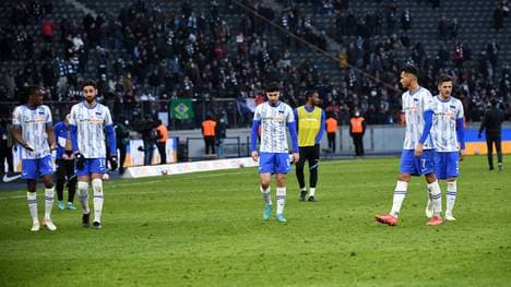 Hertha BSC befindet sich in akuter Abstiegsgefahr