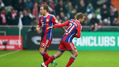SV Werder Bremen v FC Bayern Muenchen - Bundesliga