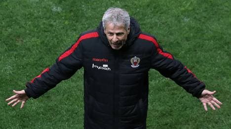 FBL-FRA-LIGUE1-NICE-SAINT ETIENNE