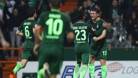 Werder Bremen schlägt den 1. FC Köln