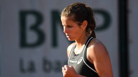 Julia Görges trifft bei den French Open nun auf Serena Williams