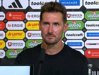 Mohamed Zomas Zukunft beim 1. FC Nürnberg ist weiterhin ungewiss. Nach dem Dreierpack gegen Dynamo Dresden spricht Trainer Miroslav Klose über seinen Stürmer.