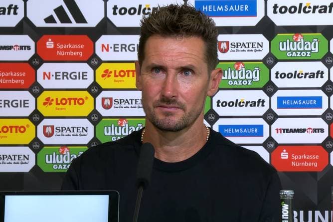 Ausnahmespieler weg? Klose macht sich keine Sorgen