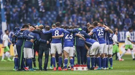 FC Schalke 04 v VfL Wolfsburg - Bundesliga