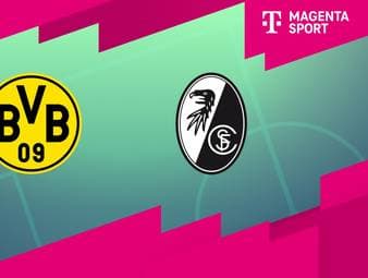 Borussia Dortmund II - SC Freiburg II: Tore und Highlights | 3. Liga