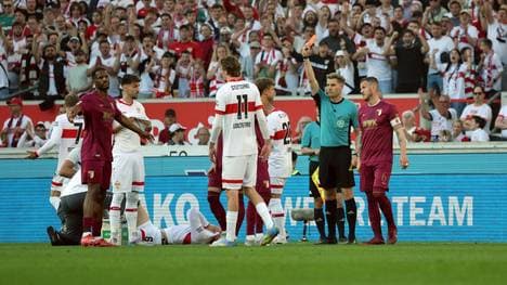 Samuel Essende sah Rot