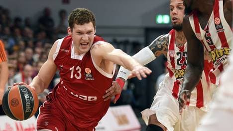 Janis Strelnieks sorgte für den späten Bamberger Sieg