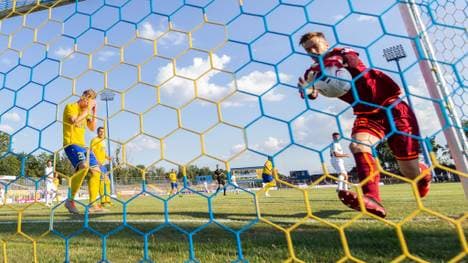 Fabian Guderitz versucht zu retten, was nicht mehr zu retten ist