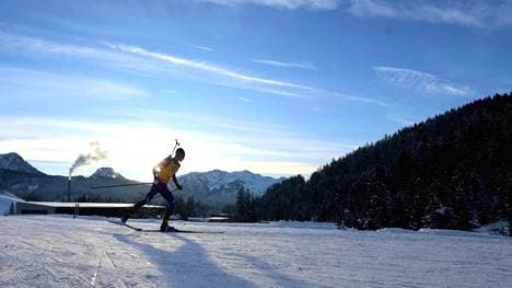 Beim Biathlon-Weltcup steht zum Abschluss die Staffel auf dem Programm