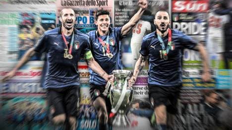 Italien wurde zum zweiten Mal Europameister