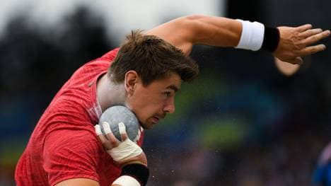 David Storl übertraf erstmals in dieser Saison die 21-Meter-Marke