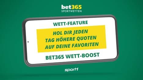Bet365 Wett-Boost 