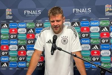 Hier lässt Füllkrug Raum für Spekulationen