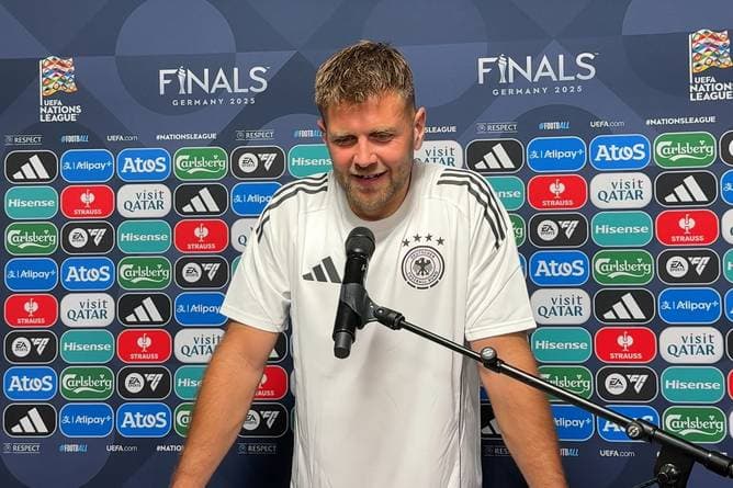 Hier lässt Füllkrug Raum für Spekulationen