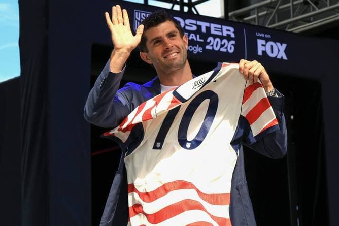 Medien: New York wirbt um Pulisic - Milan blockt ab