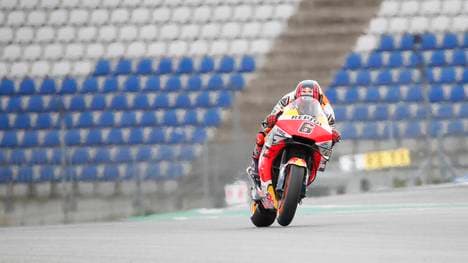Stefan Bradl ist in der MotoGP unterwegs