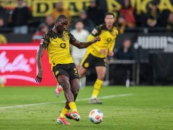 Pfiffe zur Pause, Guirassy als Joker - am Ende klarer BVB-Sieg