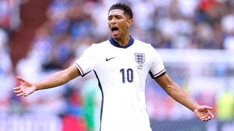 Jude Bellingham traf gegen die Slowakei per Fallrückzieher