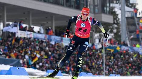 Denise Herrmann-Wick sorgte für großen Jubel in Oberhof