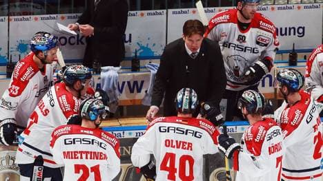 Uwe Krupp und seine Berliner Eisbären kassierten zuletzt sechs Pleiten in Folge