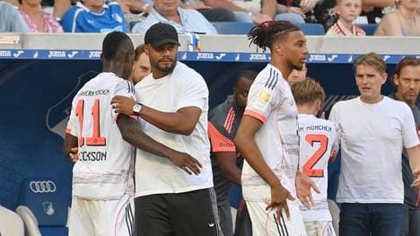 Vincent Kompany hat beim FC Bayern alles im Griff