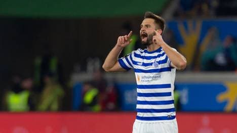 Der MSV Duisburg kassierte die erste Niederlage seit elf Wochen