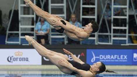 Berliner Duo: Avila Sanchez (l.) und Hentschel (r.)