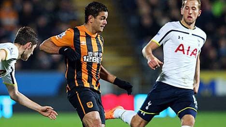 Hatem Ben Arfa (l.) bestritt 13 Länderspiele für Frankreich