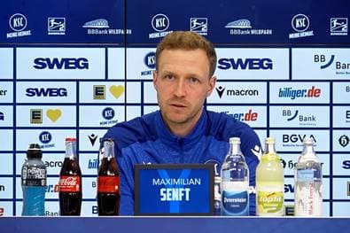 Schwalben-Vorwurf: KSC-Trainer appelliert an Derby-Schiri
