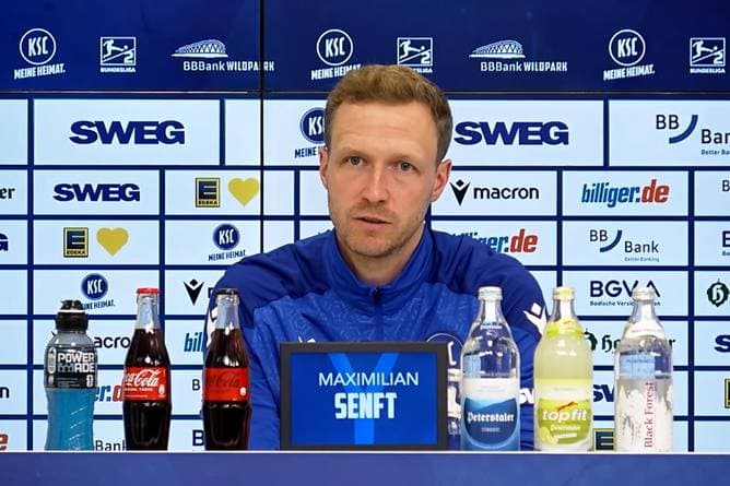 Schwalben-Vorwurf: KSC-Trainer appelliert an Derby-Schiri