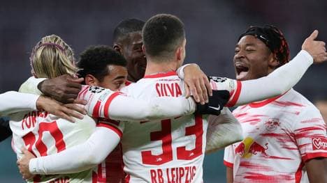 Leipzig freut sich über ein attraktives Los