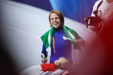 Riesiger Zoff um Italiens Rekordfrau