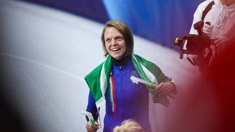 Arianna Fontana gewann ihre 13. Medaille bei Olympischen Spielen