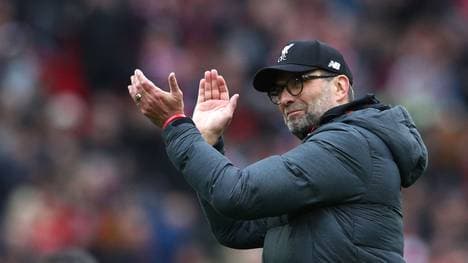 Jürgen Klopp hat mit dem FC Liverpool 25 Punkte Vorsprung