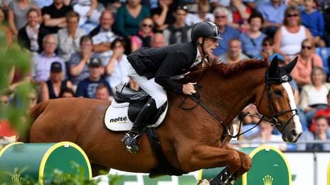 Markus Ehning blieb auf Pret A Tout ohne Abwurf