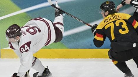 Lukas Reichel bei Olympia