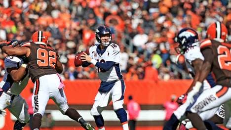 Denver Broncos v Cleveland Browns