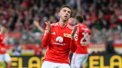 Robin Gosens kam von Inter Mailand zu Union Berlin