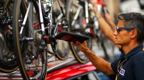 Ein Radsport-Amateur ist beim Motor-Doping erwischt worden