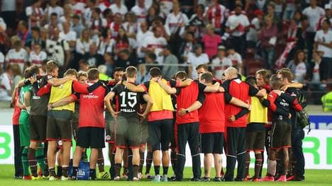 VfB Stuttgart v FC St. Pauli - Second Bundesliga