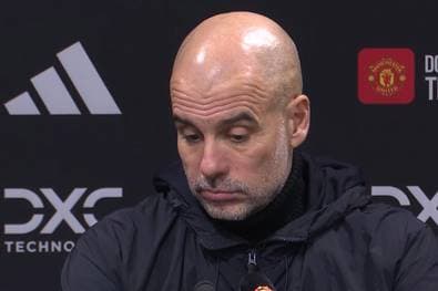 Guardiola nach Manchester-Derby völlig konsterniert