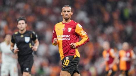 Leroy Sané steht bis 2028 bei Galatasaray unter Vertrag