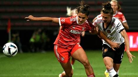 Jovana Damnjanovic kann erst 2023 wieder auflaufen