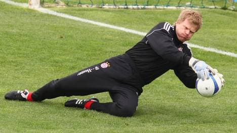 Oliver Kahn soll die Torhüter von Saudi-Arabien auf die WM vorbereiten