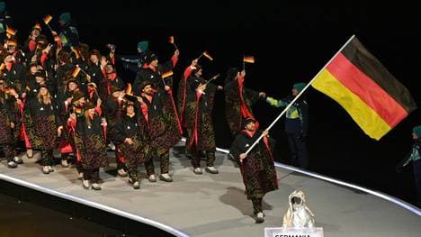 Draisaitl trug die deutsche Fahne