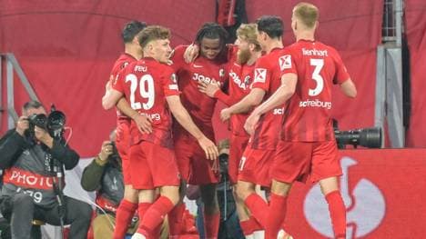 Freiburg jubelt über den Finaleinzug