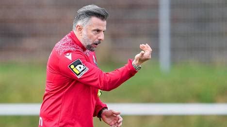 Tomas Oral ist Trainer des SV Sandhausen