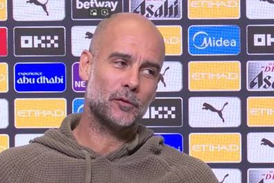 Guardiola mit skurriler Frage konfrontiert