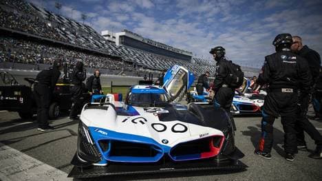 Rene Rast und Marco Wittmann fahren in der WEC für BMW