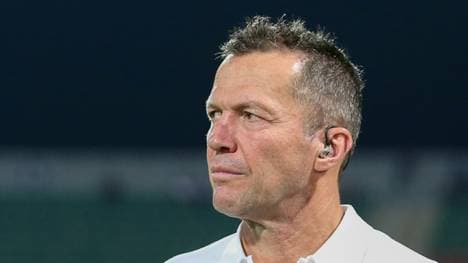Matthäus sieht Müller nicht als Mittelstürmer
